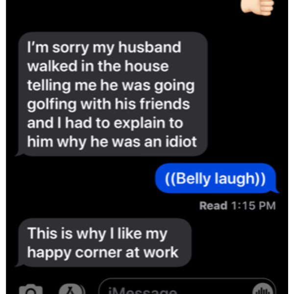 Social distancing at the Dry Eye Shop