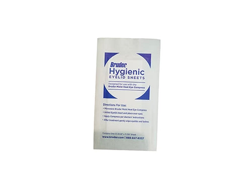 Bruder Hygienic Eyelid Sheets Single Pack