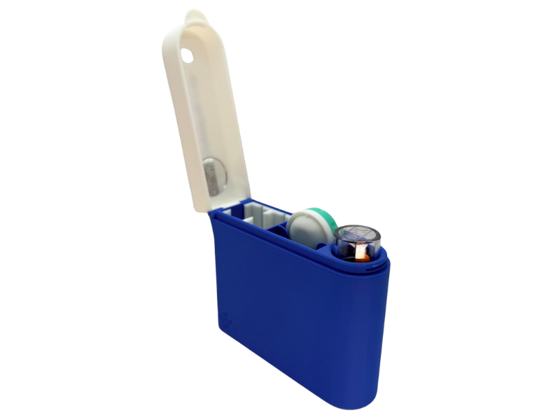 Everyday Carrying Case by TinkerTurtle  DryEyeShop