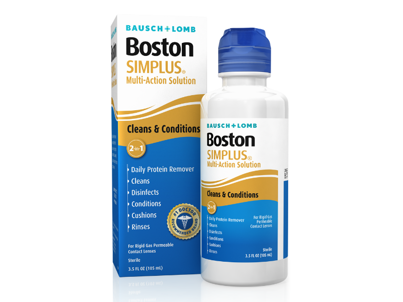 Boston SIMPLUS Multi-Action Solution