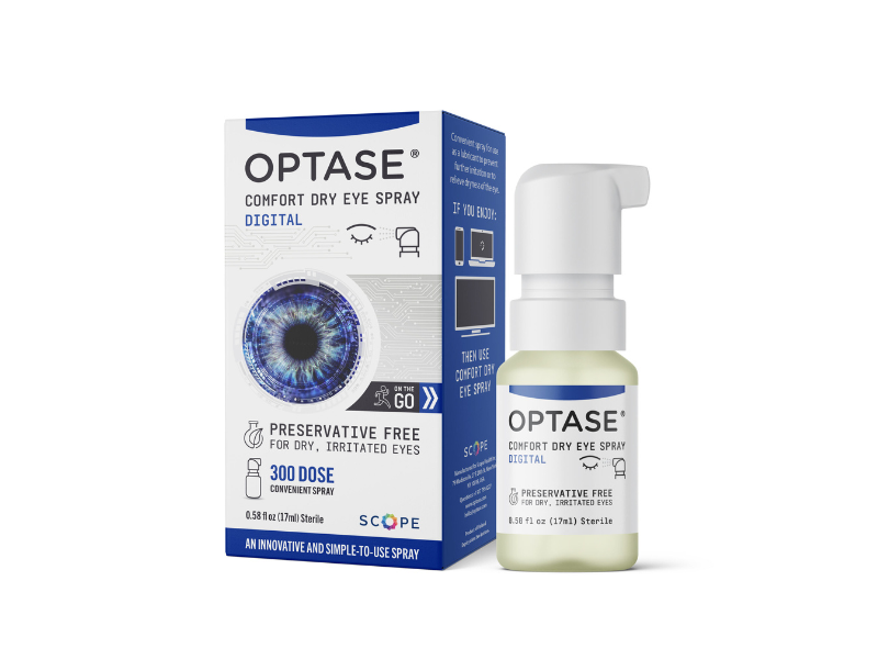 YOFOTO 視百年 EYE REVITALIZING SPRAY 30ml Optase Dry Eye Spray – DryEyeShop