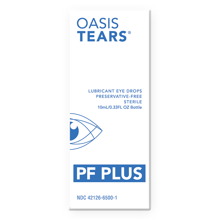 Oasis Tears PF Plus Preservative-Free Lubricant Eye Drops - 10 ml Bottle Oasis Tears PF Plus Preservative-Free Lubricant Eye Drops - 10 ml Bottle