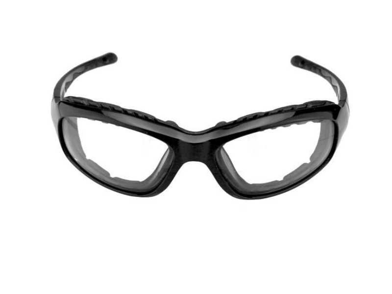 XJ3 w/ Clear FogStopper Lenses, collar & strap - DryEyeShop