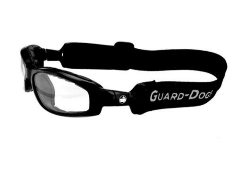 XJ3 w/ Clear FogStopper Lenses, collar & strap - DryEyeShop