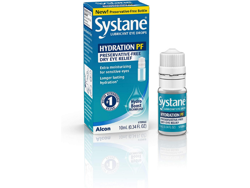 Systane Hydration Multidose Preservative-Free 10mL DryEyeShop Systane Hydration Multidose Preservative-Free 10mL DryEyeShop