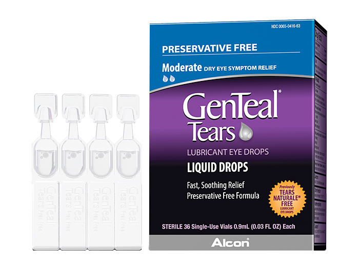 Genteal Tears (36 PF Vials) - DryEyeShop