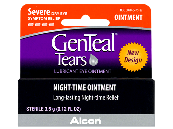 eye lubrication gel Genteal Lubricant Eye Ointment – DryEyeShop