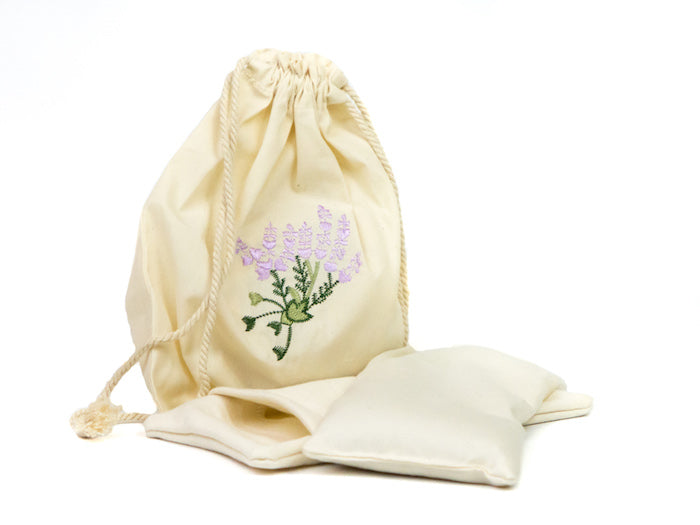 Rebecca's Rice Baggy Kit Natural, all organic eye compresses