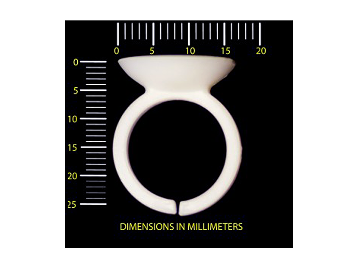 EZI Scleral Lens Applicator Ring - DryEyeShop