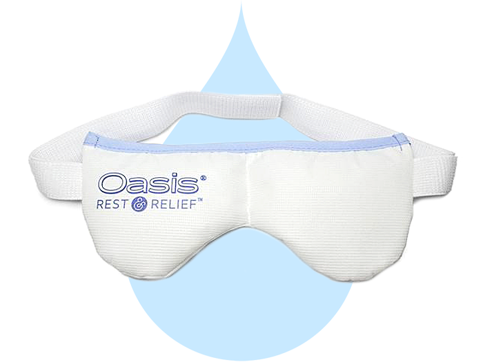 Chilled eye discount mask