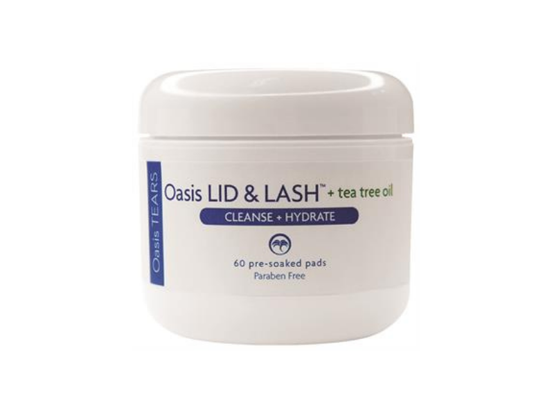 Oasis LID & LASH +Tea Tree Oil Pads (60 ct)