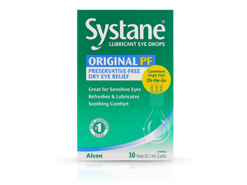 Systane Lubricant Eye Drops (PF vials) - DryEyeShop