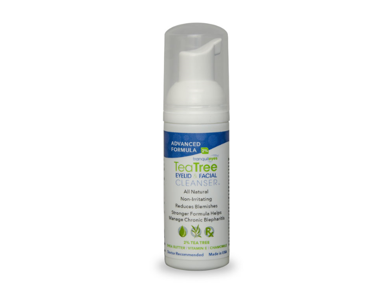 Advanced Formula 2% Tea Tree Eyelid & Facial Cleanser by Eye Eco