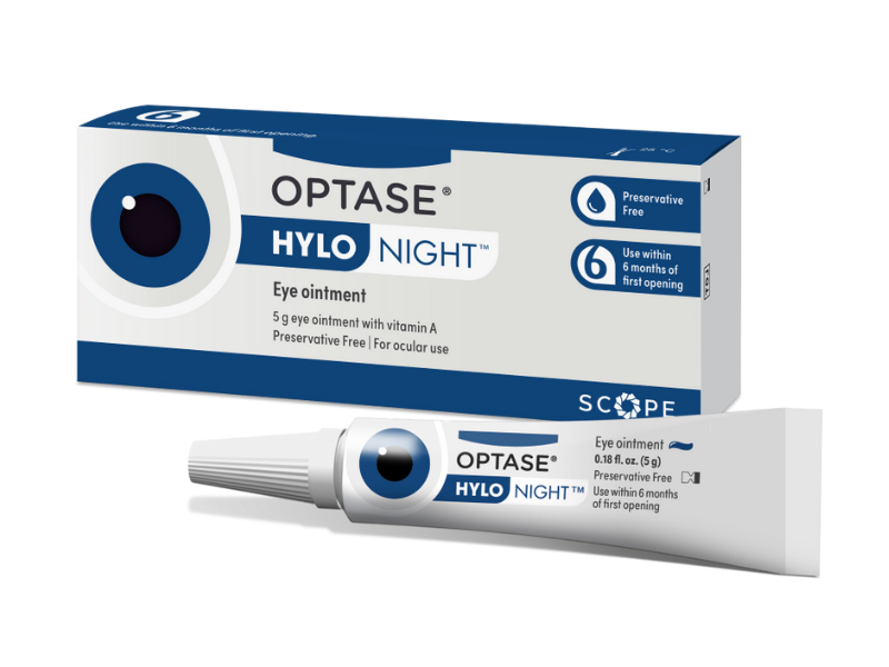 Optase Hylo Night - DryEyeShop