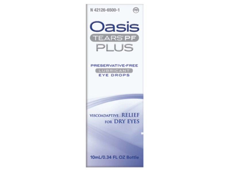 Oasis Tears Plus PF - Preservative free multi-dose - DryEyeShop