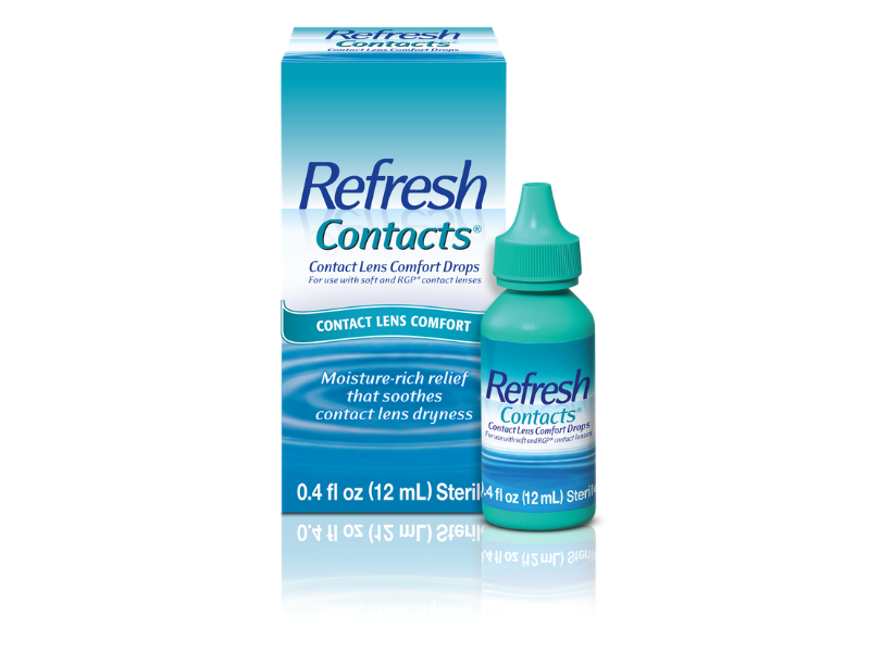 Can You Use Eye Drops with Contacts?