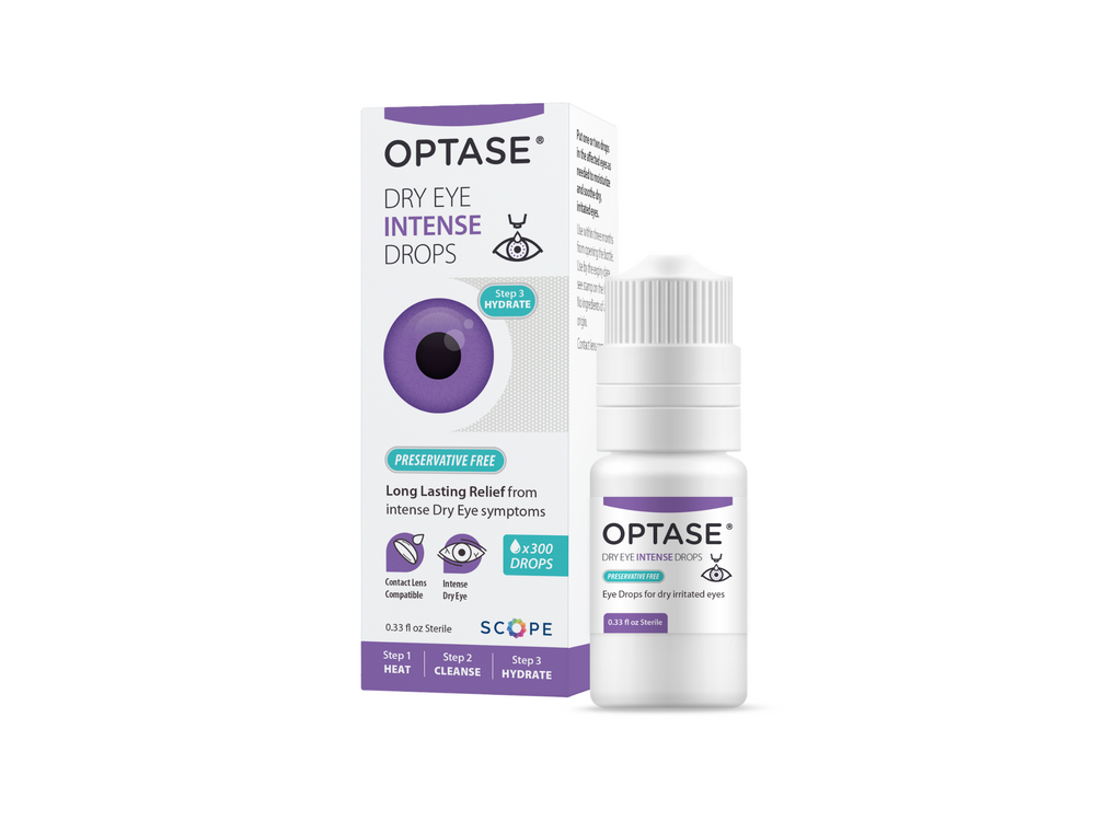 Optase Dry Eye Intense Drops - DryEyeShop
