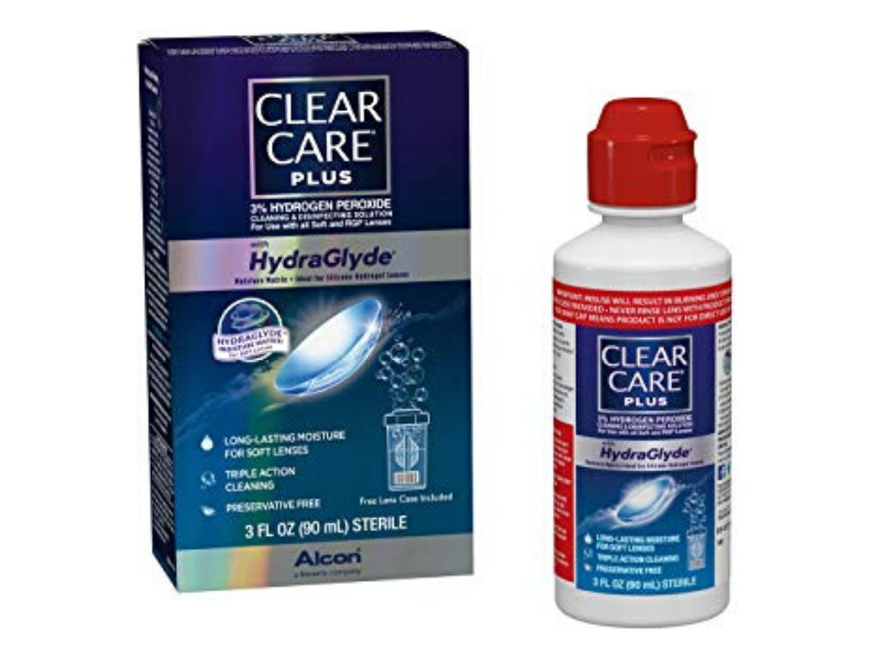 
                  
                    Load image into Gallery viewer, CLEAR CARE PLUS with HydraGlyde - DryEyeShop
                  
                