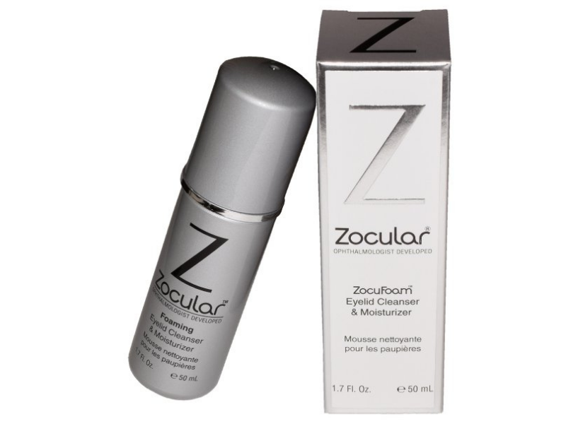 ZocuFoam Eyelid Cleanser & Moisturizer - DryEyeShop