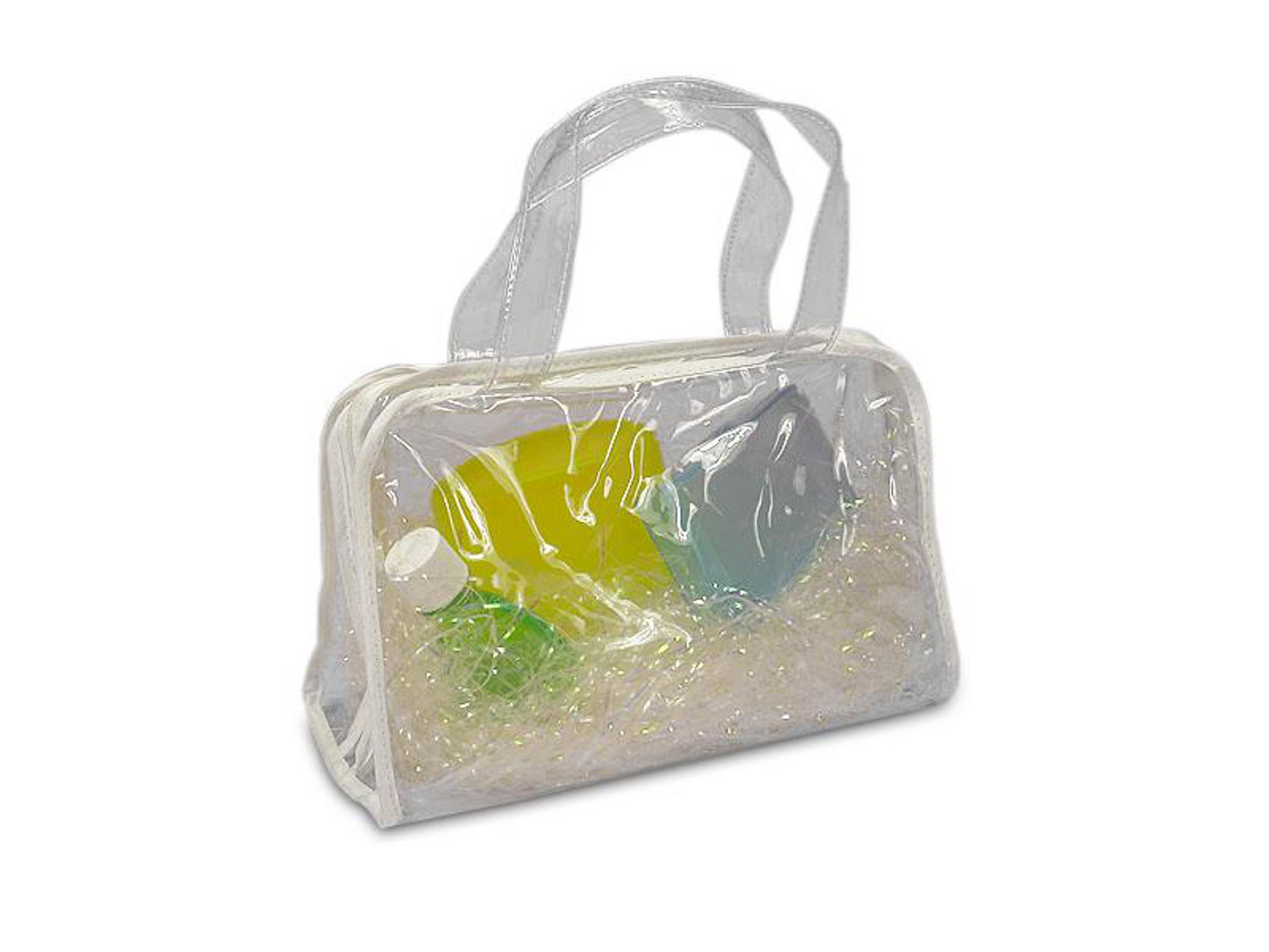 Clear vinyl zipper bag - DryEyeShop