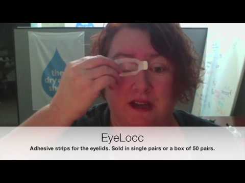 
                  
                    Load and play video in Gallery viewer, EyeLocc Eyelid Occlusion Dressing (Box of 50 pairs)
                  
                