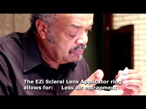 
                  
                    Load and play video in Gallery viewer, EZI Scleral Lens Applicator Ring
                  
                