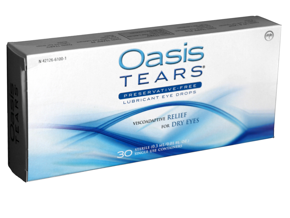 Oasis Tears (30 PF vials) - DryEyeShop