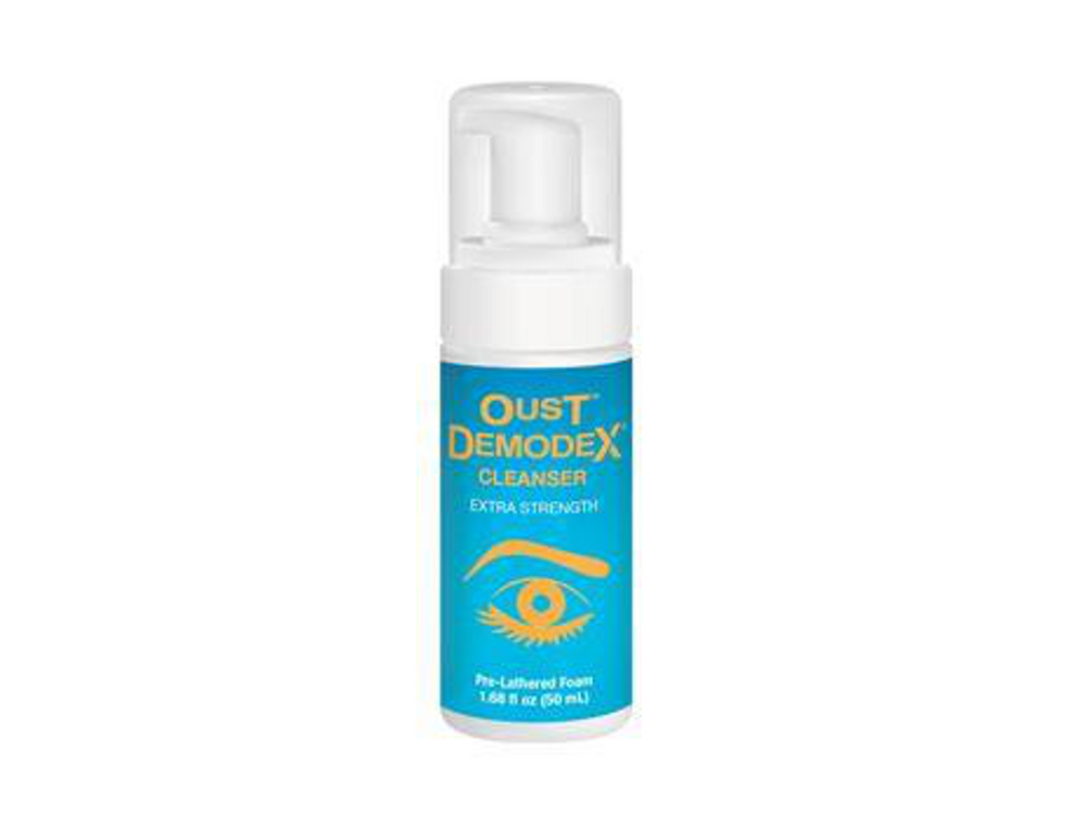 OcuSoft Oust Demodex Cleanser 50mL - DryEyeShop