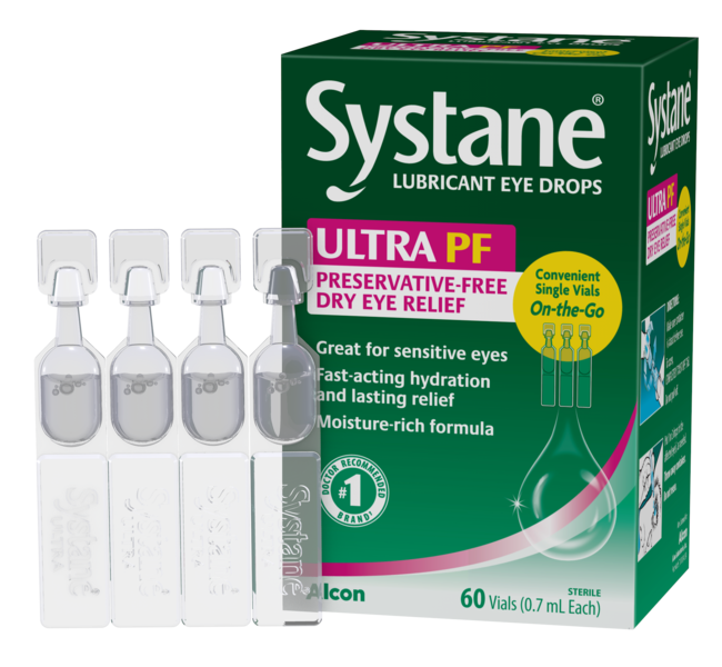 Systane Ultra Lubricant Eye Drops (PF vials) - DryEyeShop
