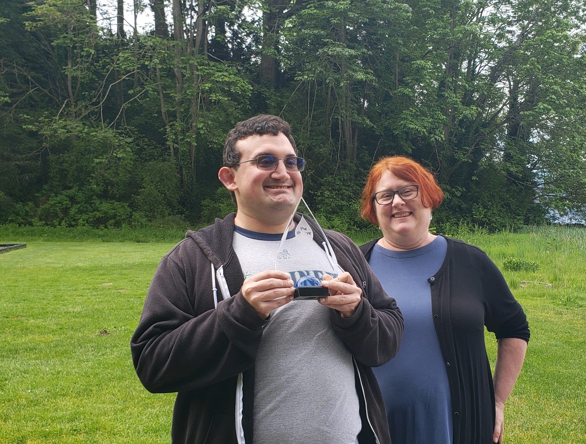 David's 5-year work anniversary