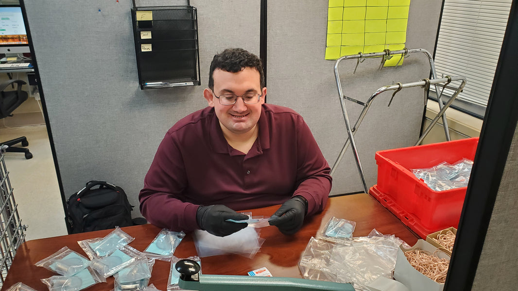 Behind the scenes at the Dry Eye Shop