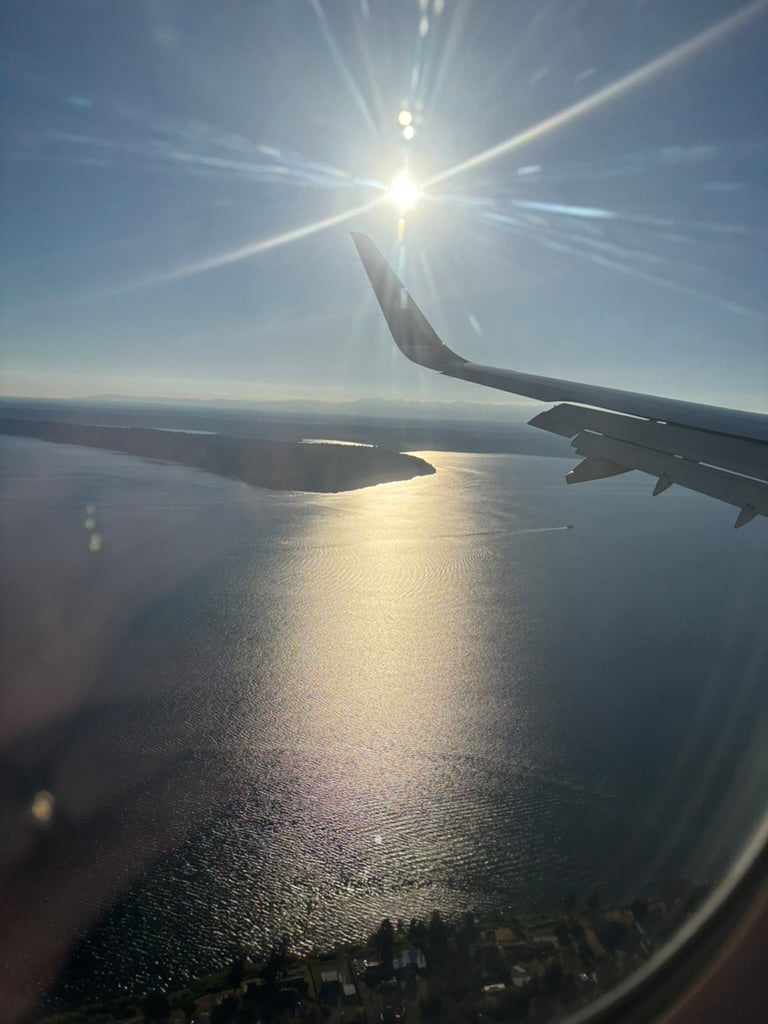 On the way home from DC