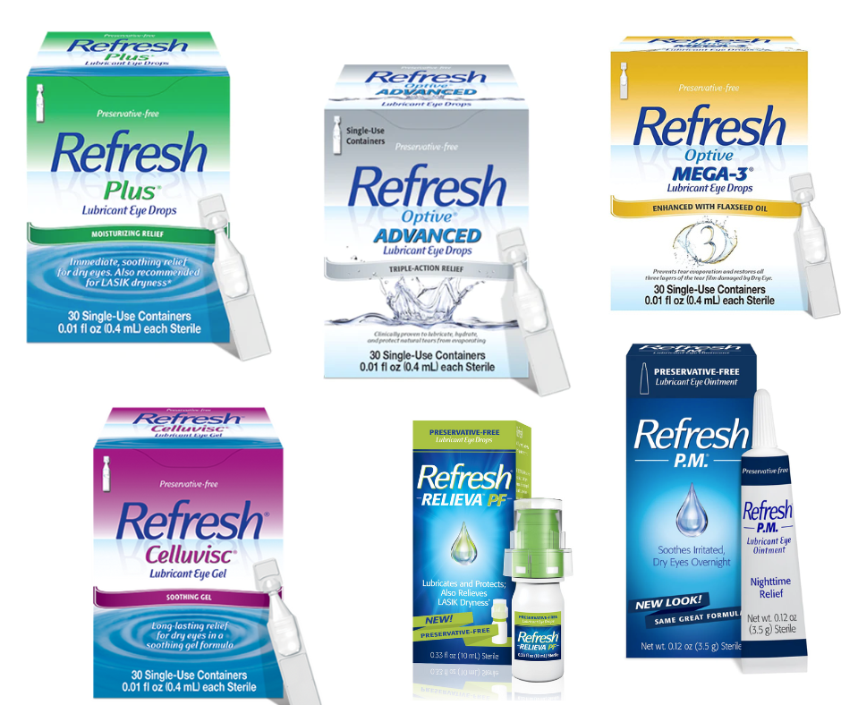 All Refresh drops are not equal