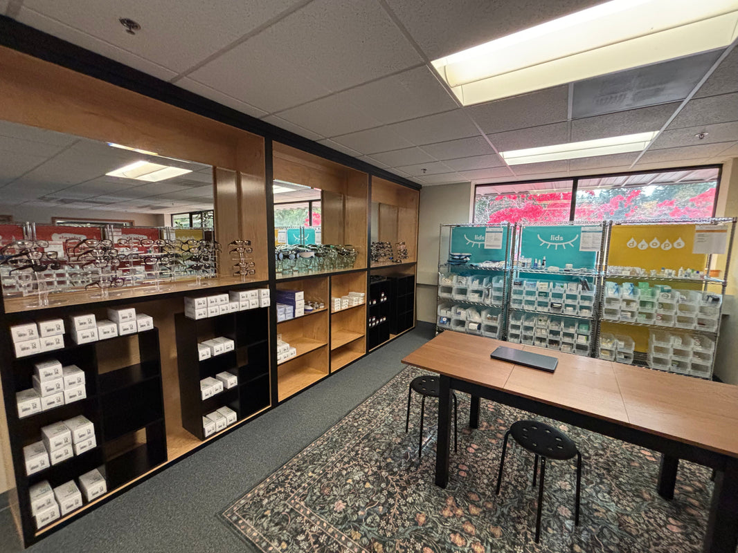 Retail store open for business