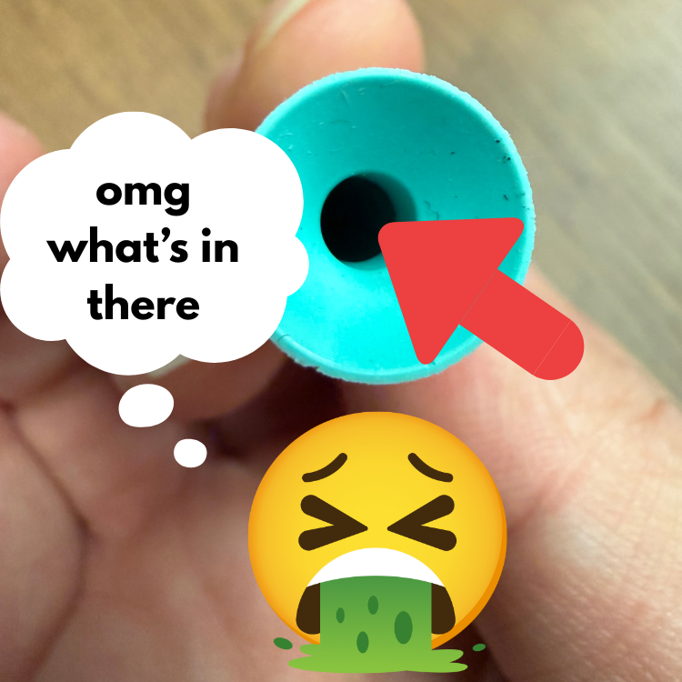 What's lurking deep down inside your DMV scleral cup?