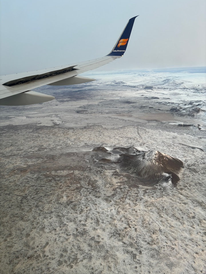 Approaching Reykjavik