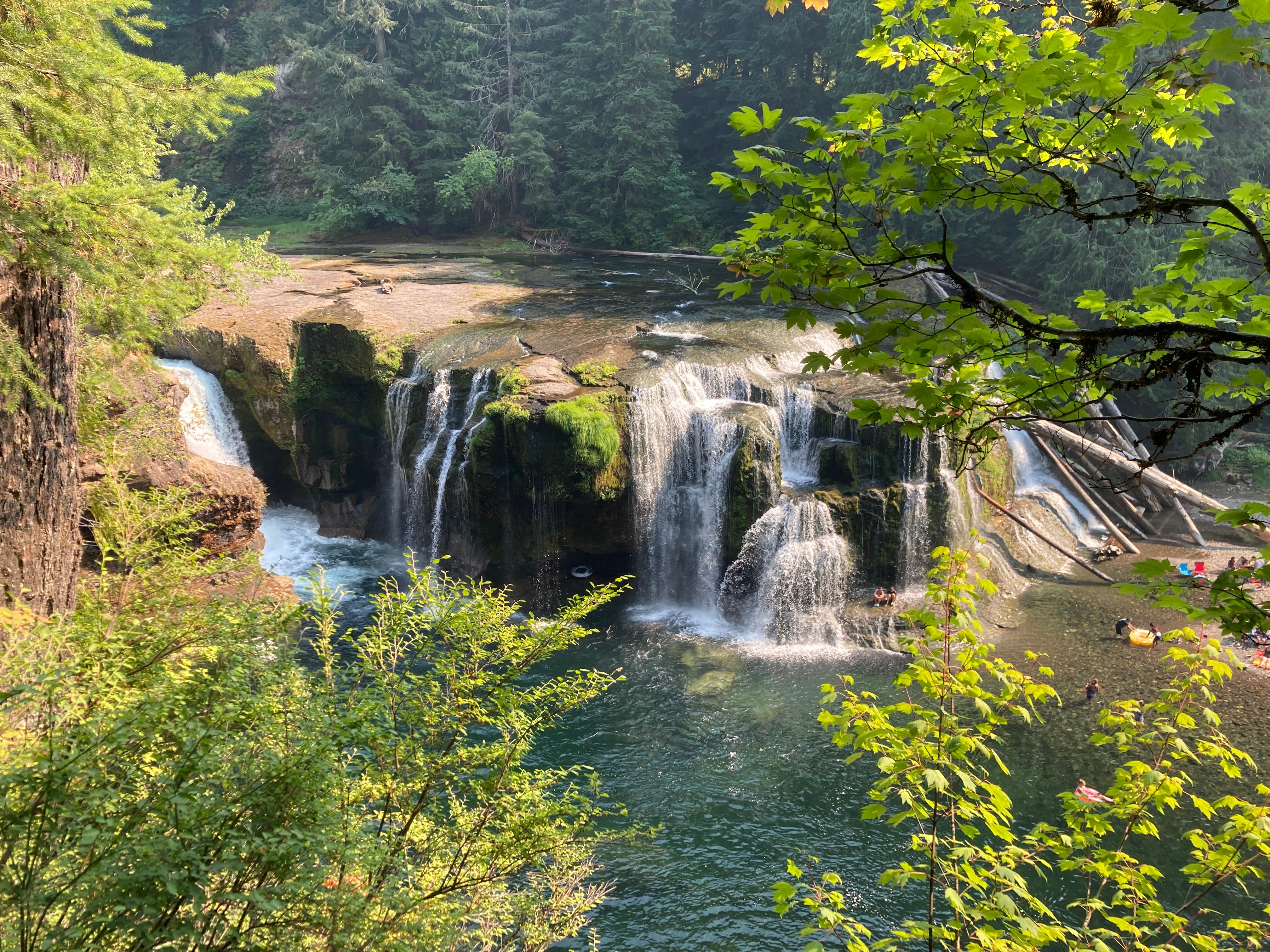 Mountains and Waterfalls