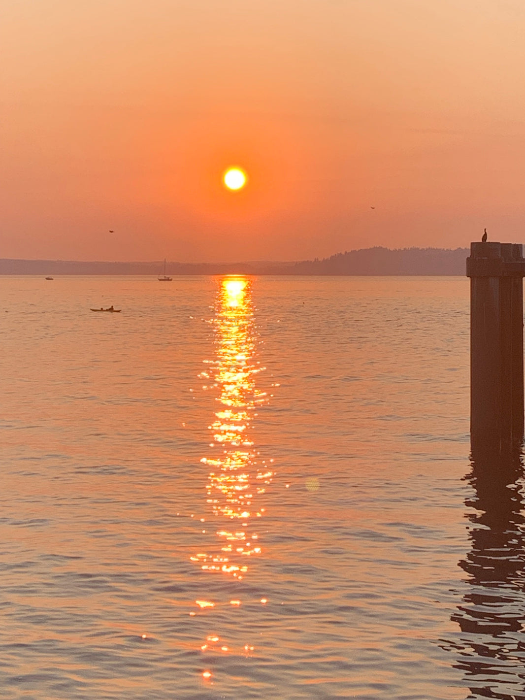 Sunset in Edmonds