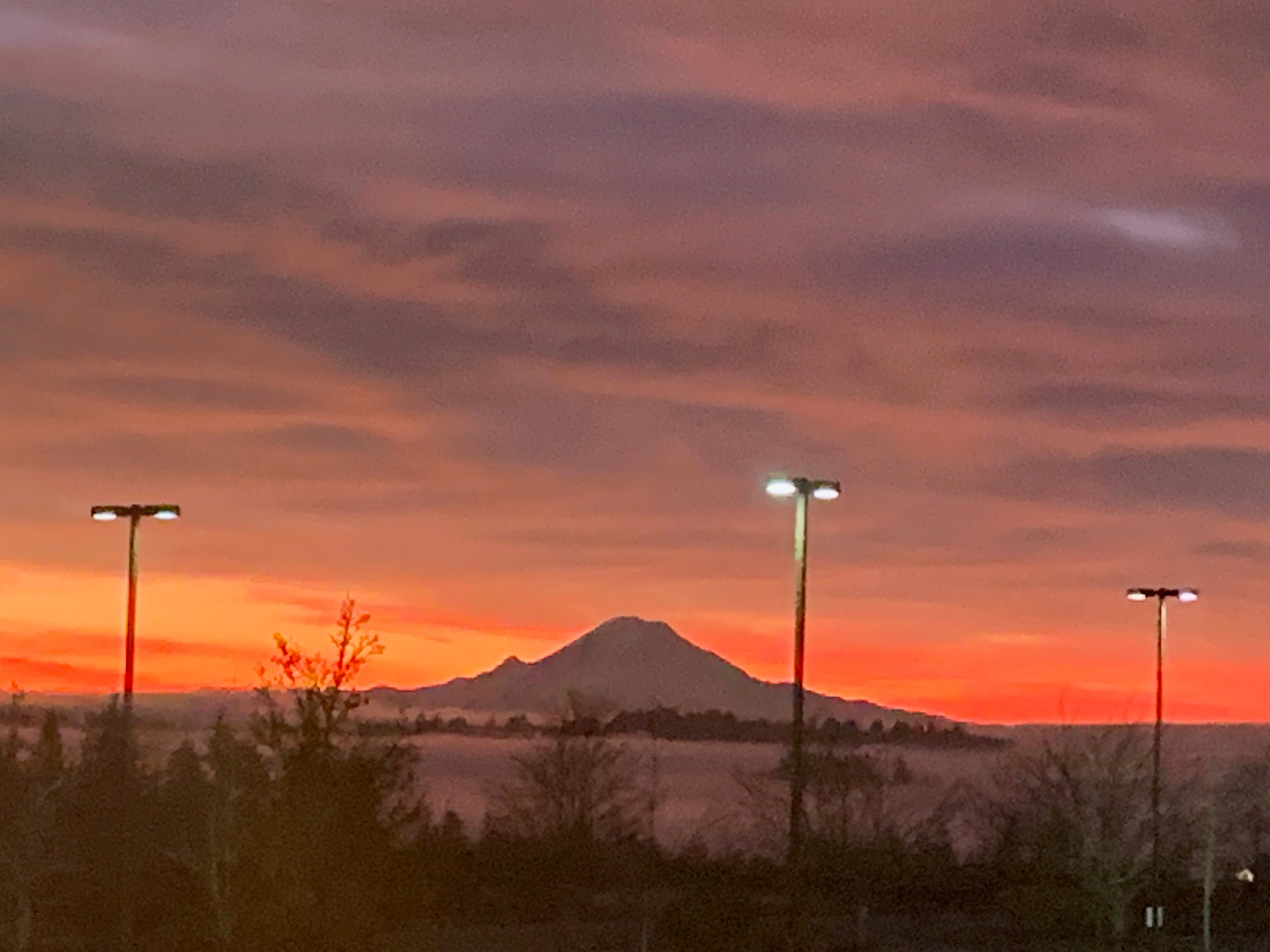 Winter sunrise