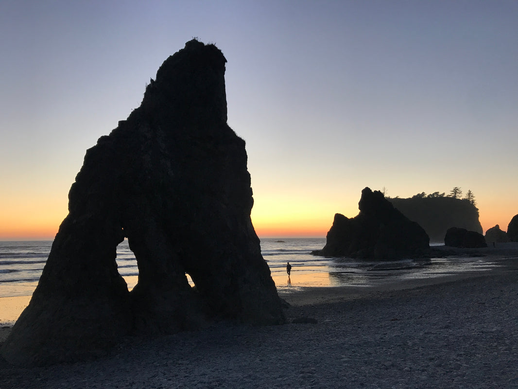 Ruby Beach Sunset