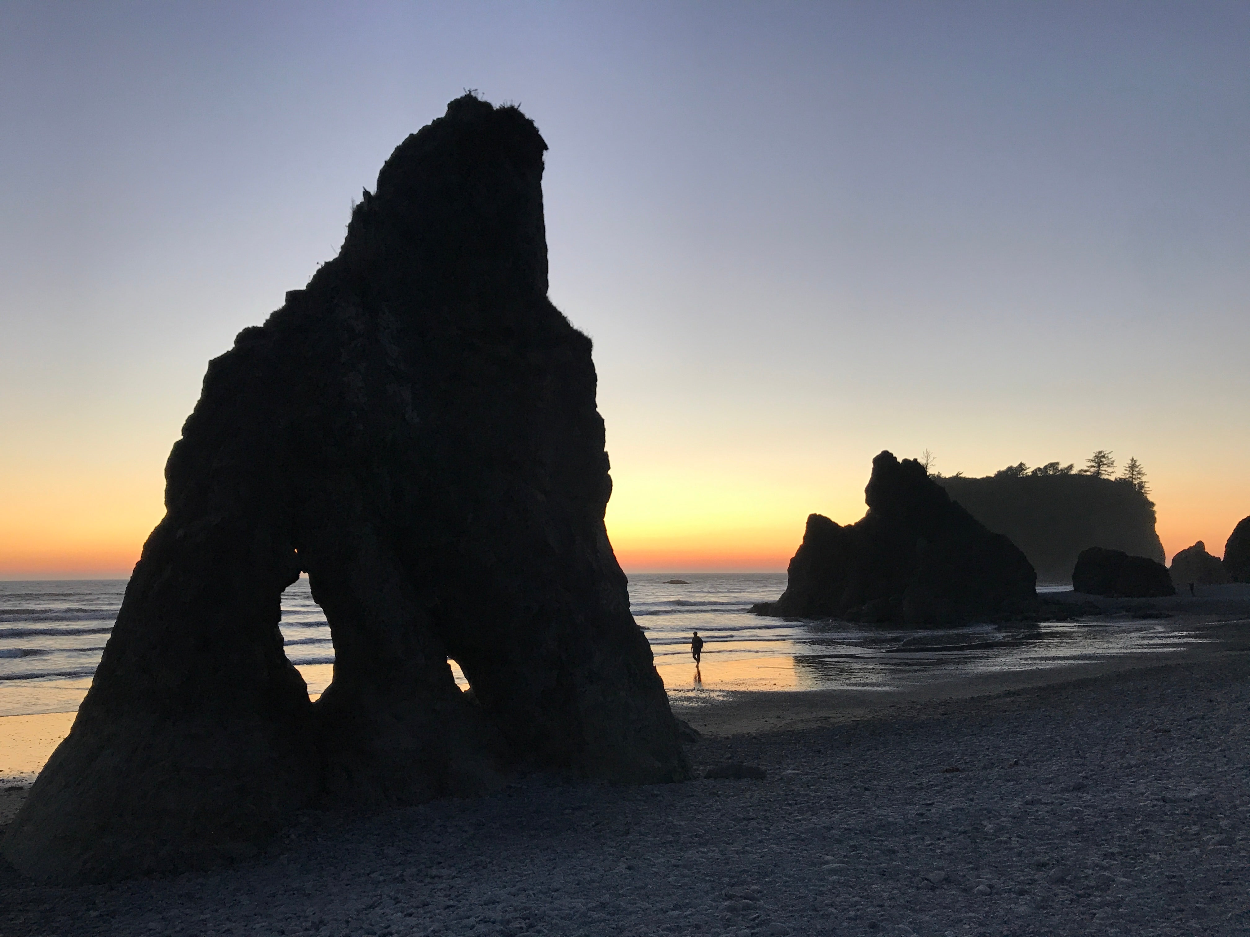 Ruby Beach Sunset