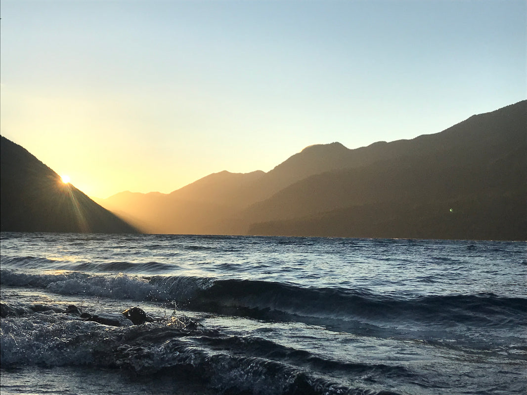 Lake Crescent Sunset