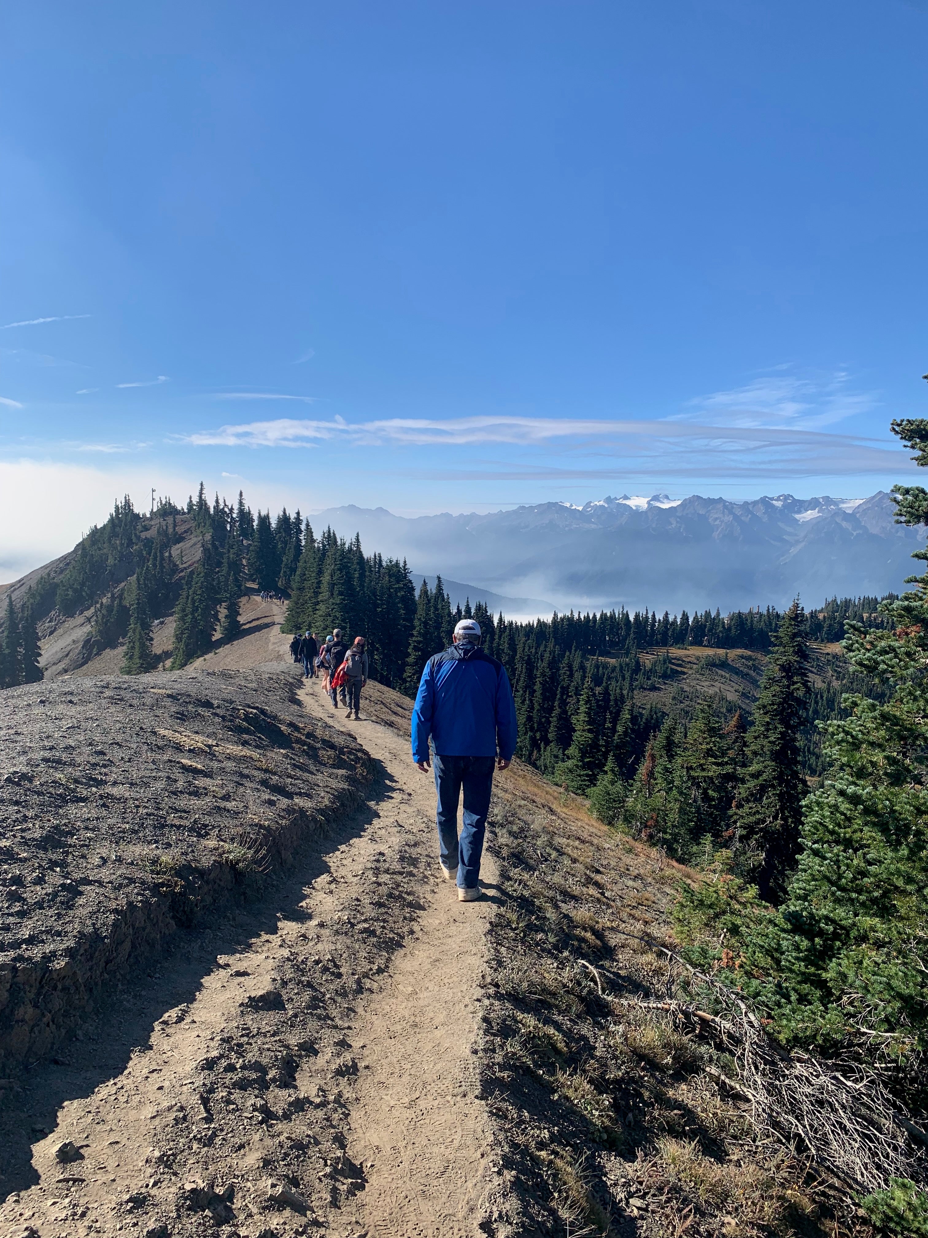 Hurricane Ridge on a Sunday morning