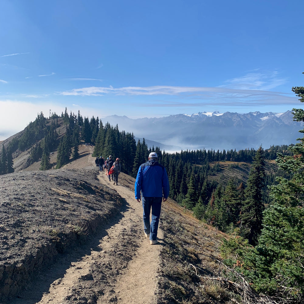 Hurricane Ridge on a Sunday morning