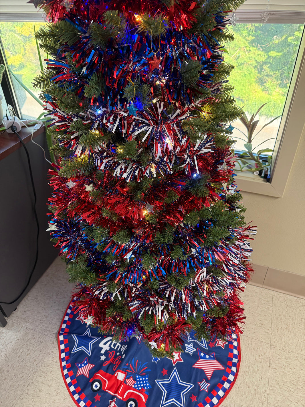 4th of July tree