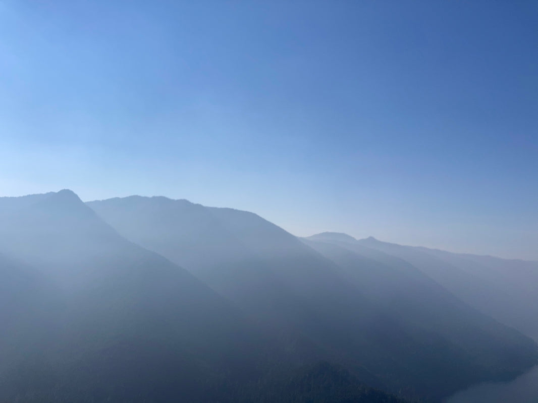 Mt. Storm King, Lake Crescent, and Sol Duc Valley