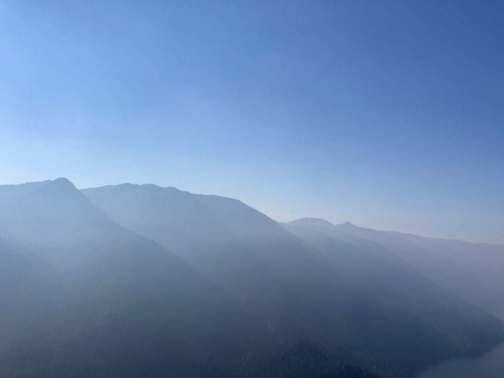 Mt. Storm King, Lake Crescent, and Sol Duc Valley