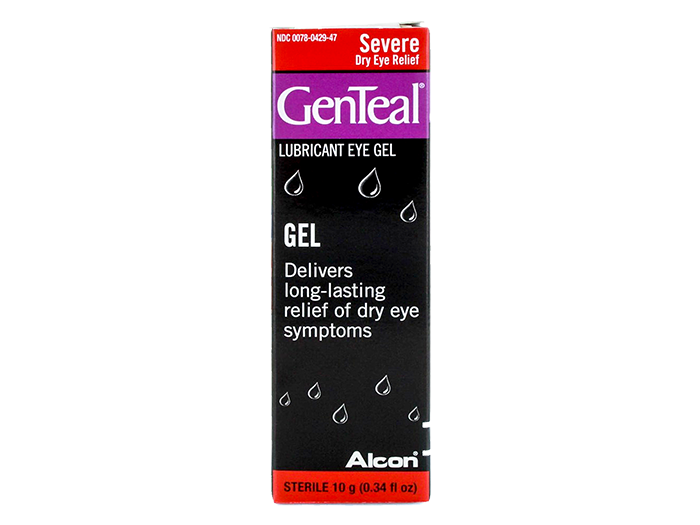 Where are Genteal Gel and Systane Gel?