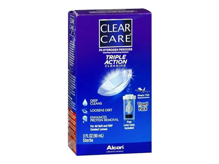 Clear Care Travel (3oz) Discontinued