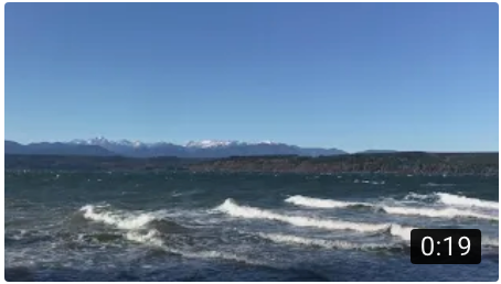A windy day on the Hood Canal
